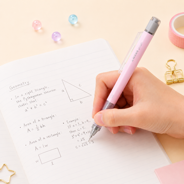 Tombow Mono Graph Pastel Shaker Mechanical Pencil