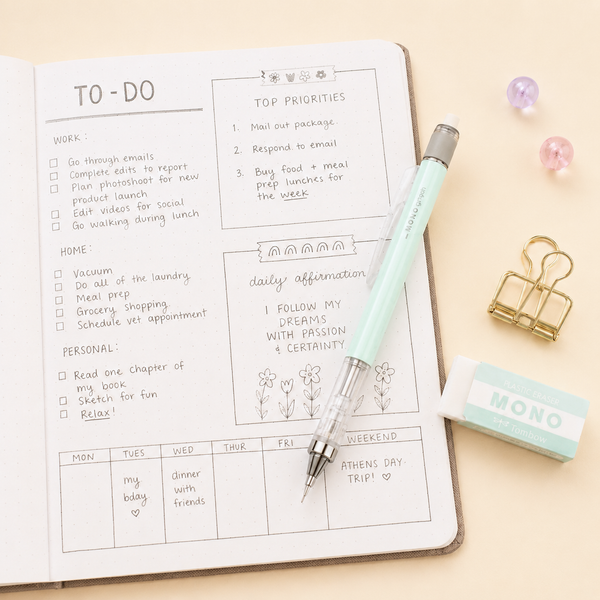 Tombow Mono Graph Pastel Shaker Mechanical Pencil