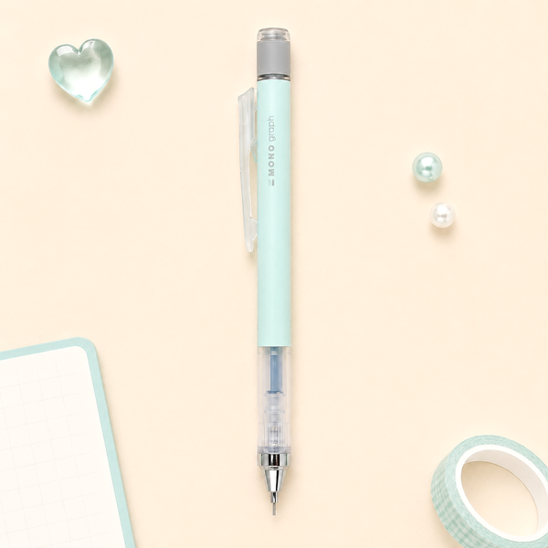 Tombow Mono Graph Pastel Shaker Mechanical Pencil