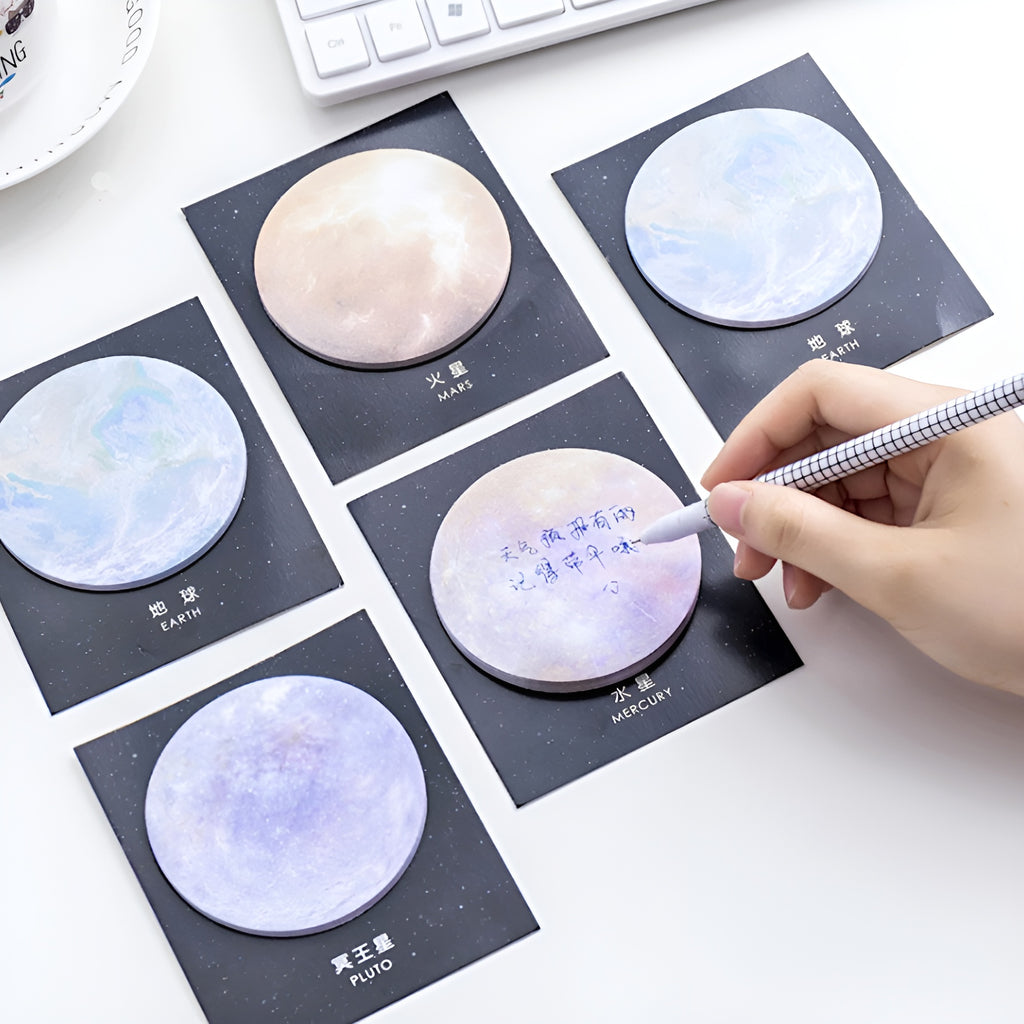 Sticky Notes Cosmic Universe Sticky Notes | Kawaii Pen Shop