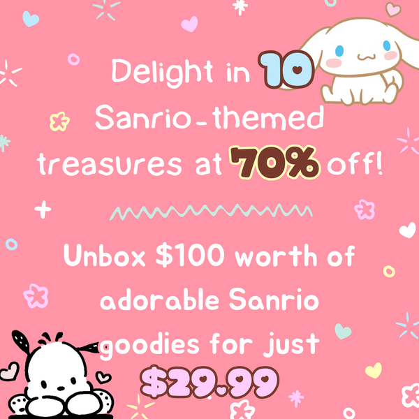 Sanrio Mystery Pack