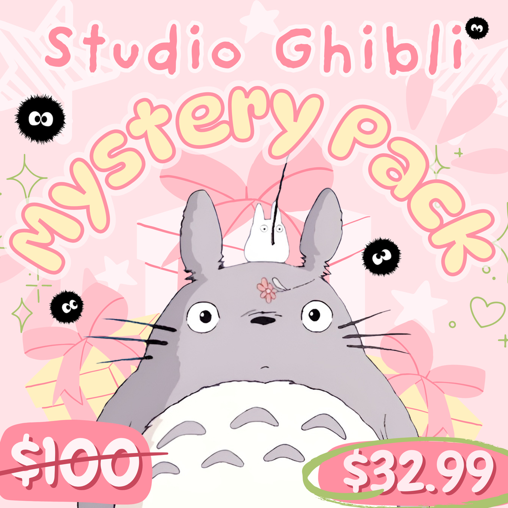 Studio Ghibli Mystery Pack