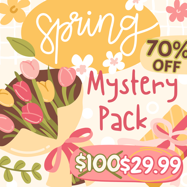 Spring Mystery Pack