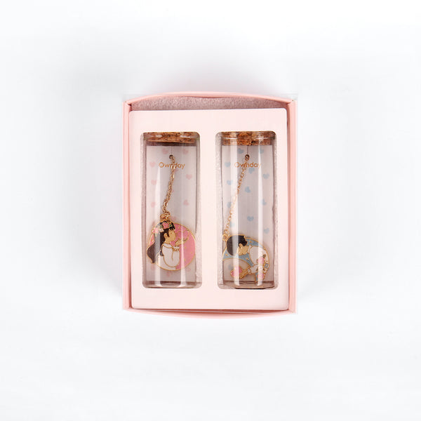 Piece Of My Heart Pendant Bookmark - Set of 2