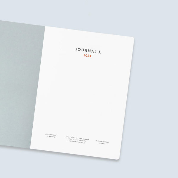 2024 ICONIC Journal J. Weekly Diary