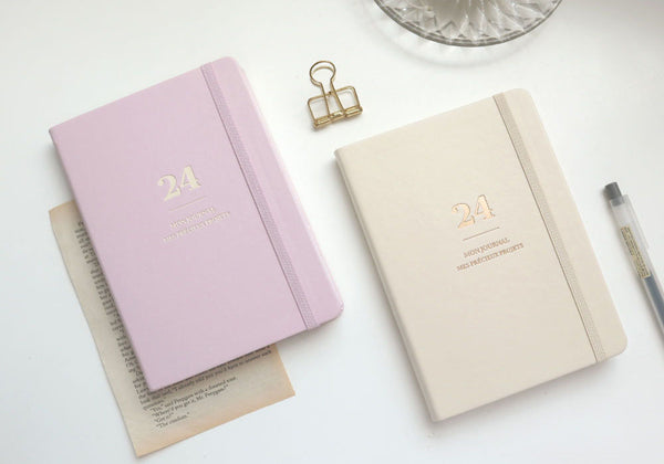 2024 O-Check Monthly & Weekly Planner