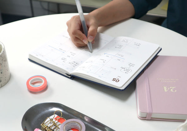 2024 O-Check Monthly & Weekly Planner
