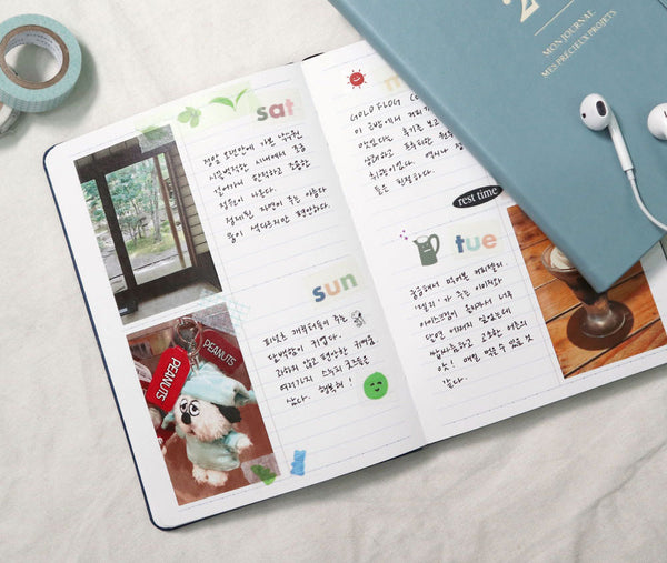 2024 O-Check Monthly & Weekly Planner