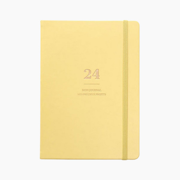 2024 O-Check Monthly & Weekly Planner