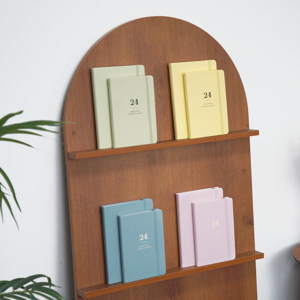 2024 O-Check Monthly & Weekly Planner