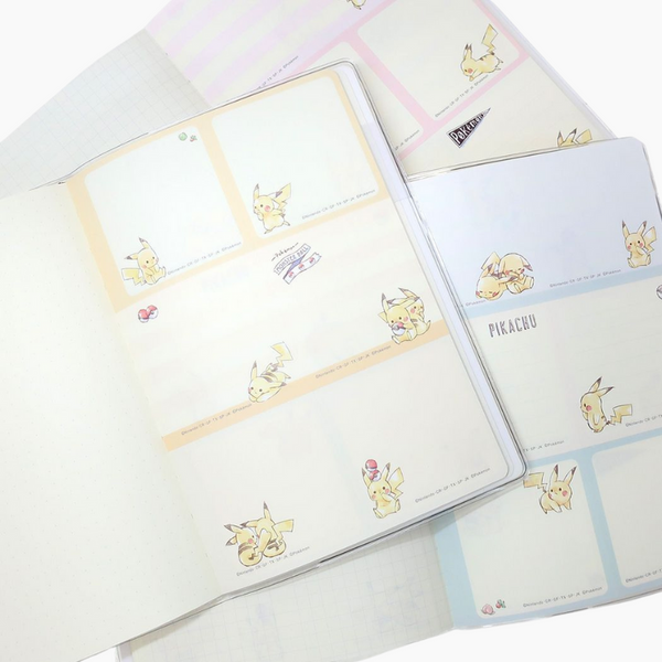 2024 Pokemon Schedule Book - Pikachu Number 025