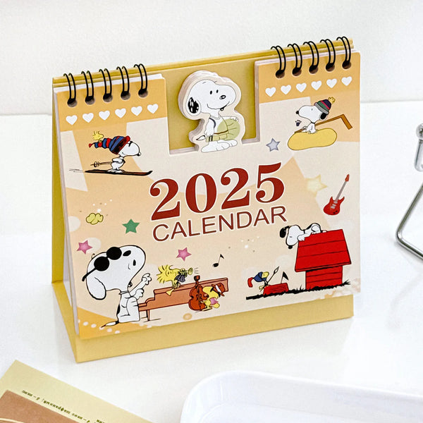 2025 Peanuts Snoopy Desk Calendar - Available for Pre-Order - LAST 100 PIECES!!