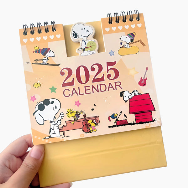 2025 Peanuts Snoopy Desk Calendar - Available for Pre-Order - LAST 100 PIECES!!