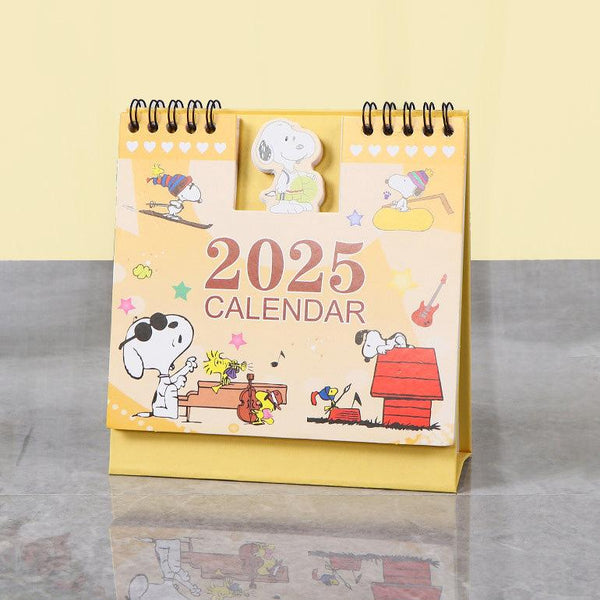 2025 Peanuts Snoopy Desk Calendar - Available for Pre-Order - LAST 100 PIECES!!