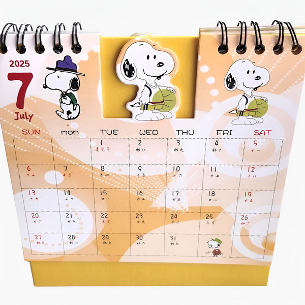 2025 Peanuts Snoopy Desk Calendar - Available for Pre-Order - LAST 100 PIECES!!