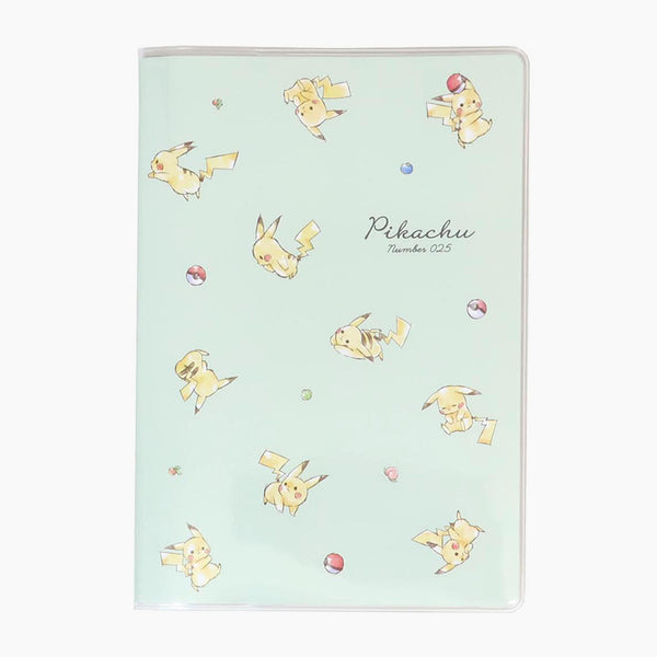 2025 Pokemon Schedule Book - Mint Pikachu - ONLY 20 AVAILABLE