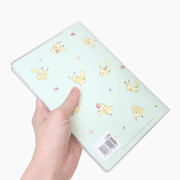 2025 Pokemon Schedule Book - Mint Pikachu - ONLY 20 AVAILABLE