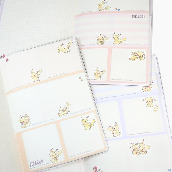 2025 Pokemon Schedule Book - Mint Pikachu - ONLY 20 AVAILABLE