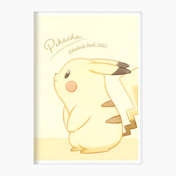 2025 Pokemon Schedule Book - Pikachu - ONLY 10 AVAILABLE