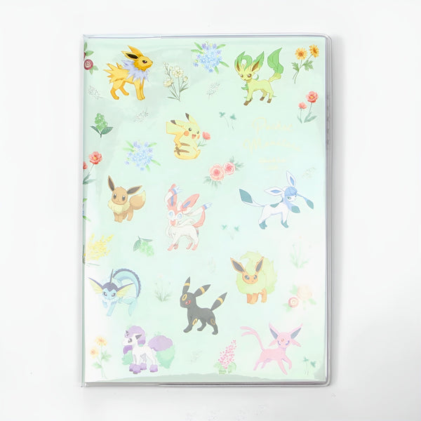 2025 Pokemon Schedule Book - Pocket Monsters & Flowers - ONLY 10 AVAILABLE