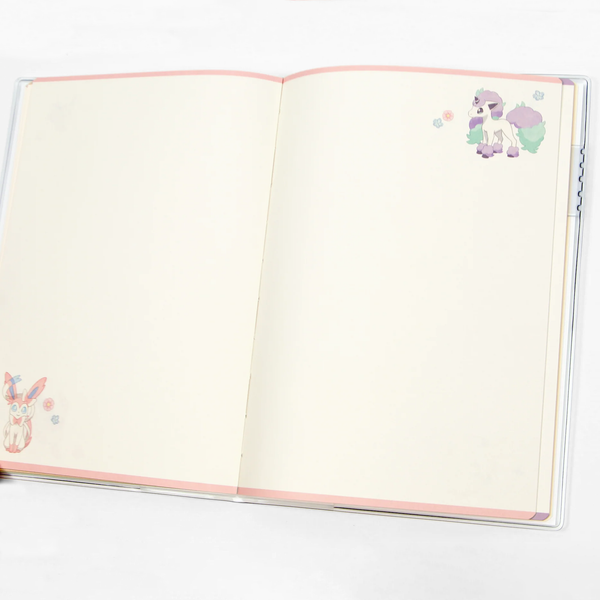 2025 Pokemon Schedule Book - Pocket Monsters & Flowers - ONLY 10 AVAILABLE