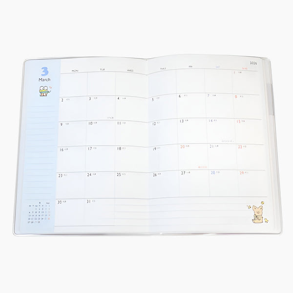 2025 Sanrio Characters Schedule Book - Enjoy Fun Days - ONLY 1 LEFT!!