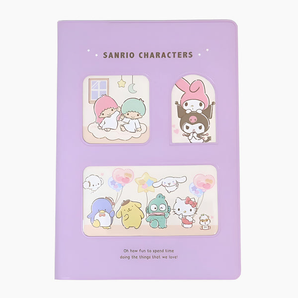 2025 Sanrio Characters Schedule Book - Violet - ONLY 10 AVAILABLE