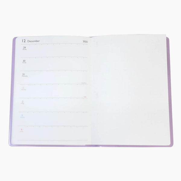 2025 Sanrio Characters Schedule Book - Violet - ONLY 10 AVAILABLE