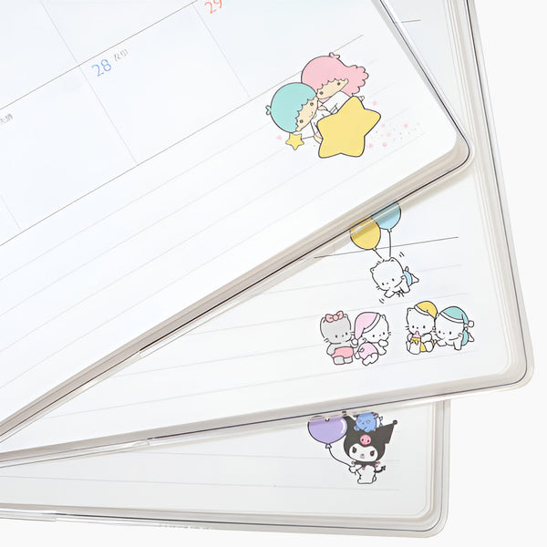 2025 Sanrio Characters Schedule Book - We Are Friends! - ONLY 30 AVAILABLE