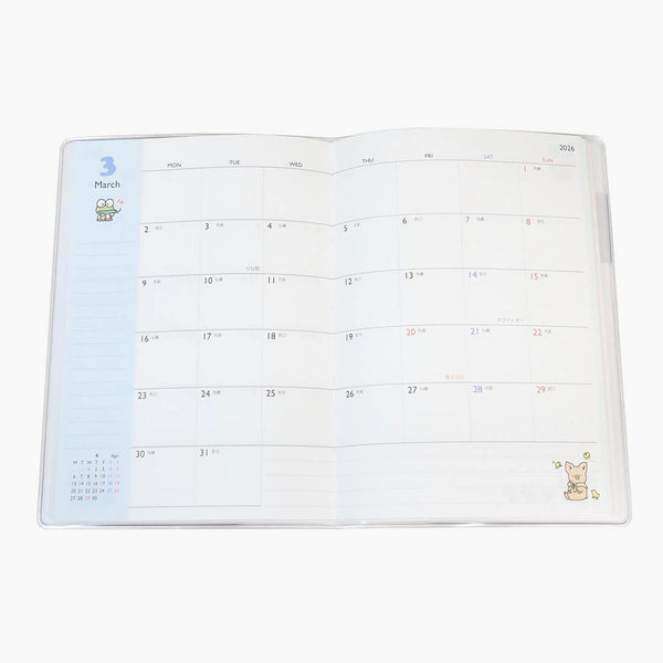 2025 Sanrio Characters Schedule Book - We Are Friends! - ONLY 30 AVAILABLE