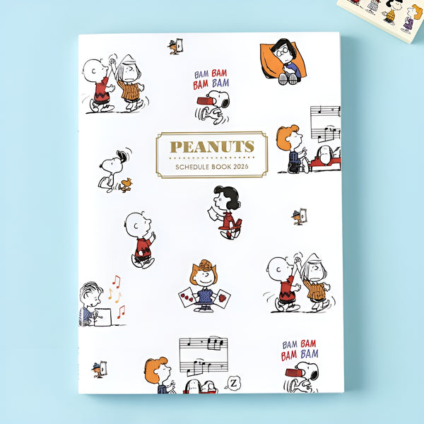 Peanuts Snoopy 2026 Schedule Book - Dance - 20 IN STOCK!