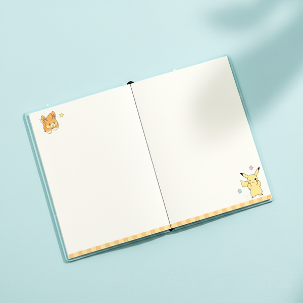Sun-Star Pokemon 2026 Schedule Book - Pink - 5 IN STOCK!