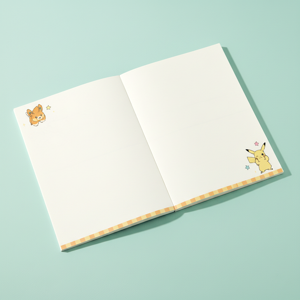 Sun-Star Pokemon 2026 Schedule Book - Yellow - 10 IN STOCK!