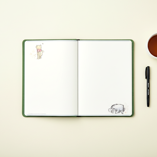 Winnie The Pooh 2026  Schedule Book - Flowers - 5 IN STOCK!