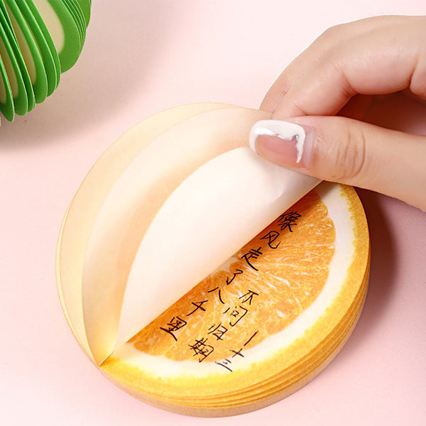 3D Fruit Memo Pad