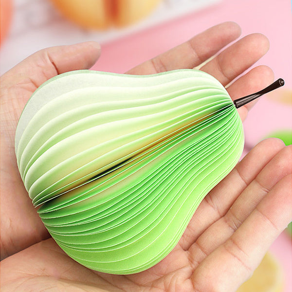 3D Fruit Memo Pad