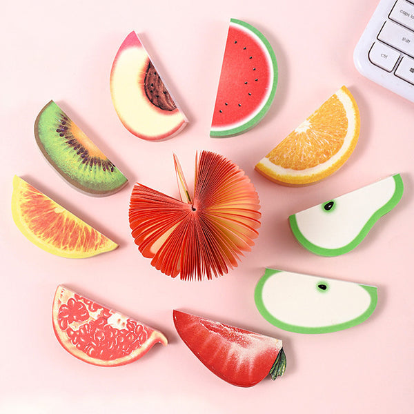 3D Fruit Memo Pad