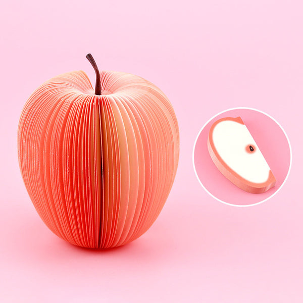 3D Fruit Memo Pad