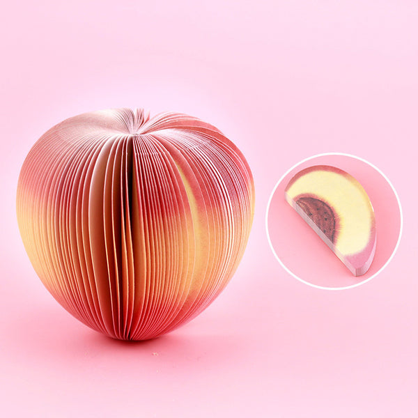 3D Fruit Memo Pad