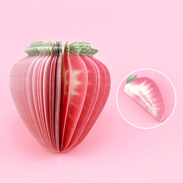 3D Fruit Memo Pad