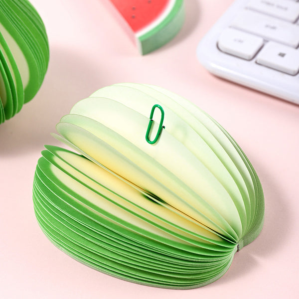 3D Fruit Memo Pad