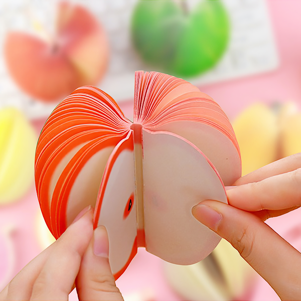 3D Fruit Memo Pad