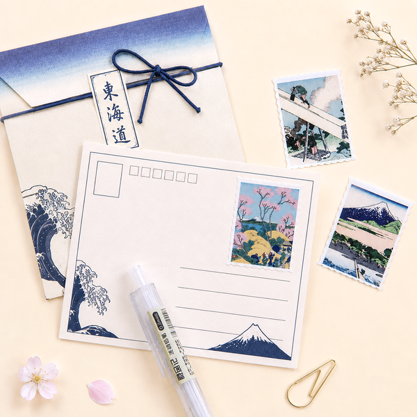 Ukiyo-e Paper Stickers