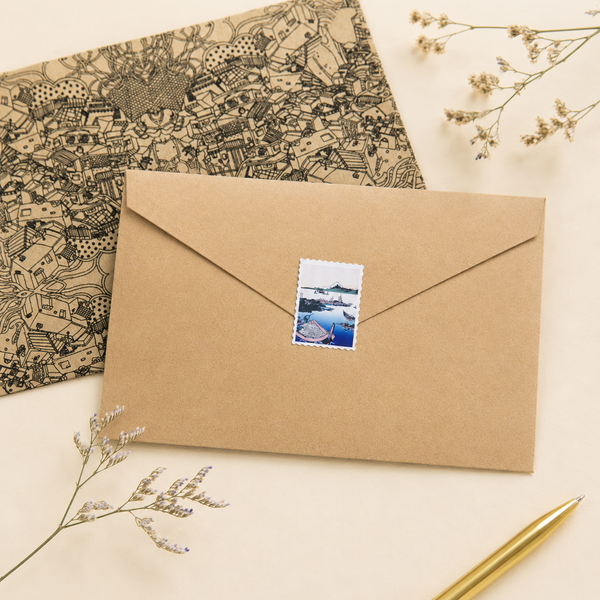 Ukiyo-e Paper Stickers