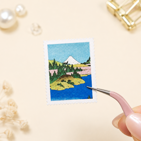 Ukiyo-e Paper Stickers