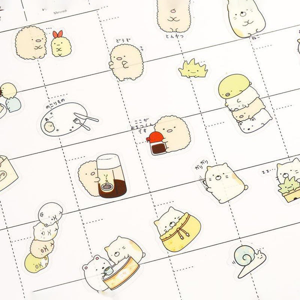 Kawaii Sumikko Gurashi Sticker Pack