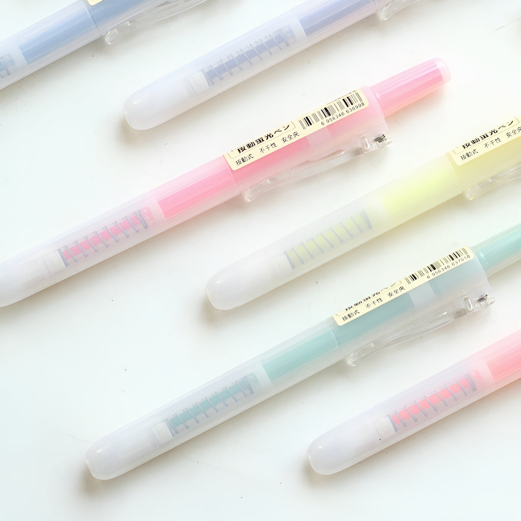 Muji highlighters price Clearance
