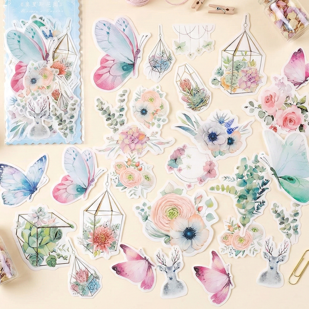 Magic Land Paper Stickers
