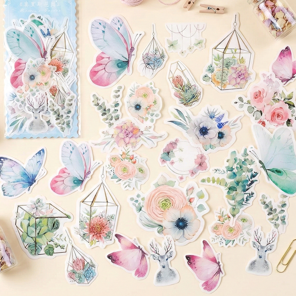 Magic Land Paper Stickers