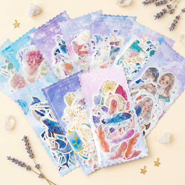 Magic Land Paper Stickers